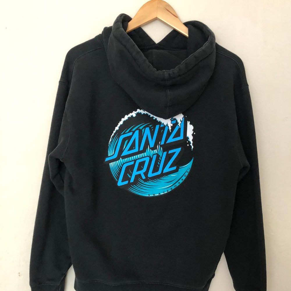 Santa Cruz Classic Men’s Skateboard Hoodie – Small